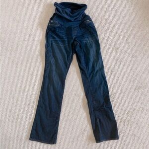 Pea in the Pod LED maternity denim